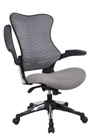Office Factor Gray Office Chair Ergonomic Lumbar Support Adjustable Executive And Task Chair For Off Best Ergonomic Office Chair Office Chair Ergonomic Office