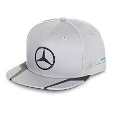 Mercedes Benz Petronas Amg Formula 1 Lewis Hamilton Gray Flat Brim Hat Cap Flat Brim Hat Hats Lewis Hamilton