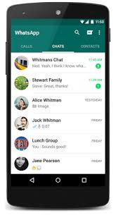 Whatsapp Messenger V2 19 210 Messaging App Whatsapp Message Application Android