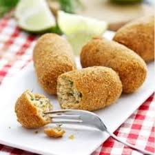 Airfryer Potato Croquettes Recipe Croquettes Actifry Recipes Potato Croquettes