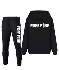 Free fire is the ultimate survival shooter game available on mobile. Buy Garena Free Fire Battle Royal Tracksuit Usajacket