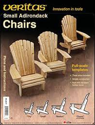 Veritas Small Adirondack Chair Plans Woodworking Adirondack Chair Plans Adirondack Chair Chest Woodworking Plans