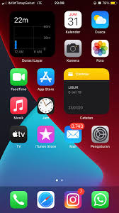 Ios 14 Homescreen Iphone Walpaper Iphone Organize Phone Apps
