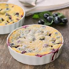 Blueberry Lemon Clafoutis Bunny S Warm Oven Clafoutis Recipes Desserts Blueberry Clafoutis