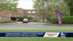 Upmc Pinnacle Turns Former Hospital In York Into Coronavirus Testing Site