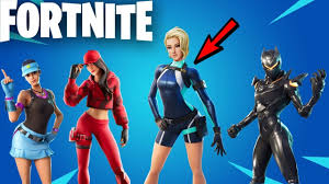 Also available in our wallpaper maker to build your own wallpapers with! Every Female Skin I Own In Fortnite Youtube