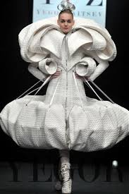 Incredible Whimsical Clothing By Yegor Zaitsev Russian Avant Garde Designer Weird Fashion Avant Garde Fashion Sculptural Fashion