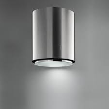Fdeli28i5ss 28 Design Plus Collection Ellittica Range Hood With 500 Cfm Removable Metallic Grease Stainless Steel Lighting Glass Shelves Range Hood
