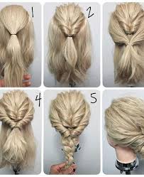 Here are my fave super quick & easy hairstyles. 60 Easy Step By Step Hair Tutorials For Long Medium And Short Hair Hairstyle Fix Hair Styles Long Hair Styles Short Hair Styles