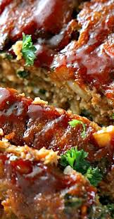Glazed Ground Turkey Meatloaf Recipe Ground Turkey Meatloaf Recipes Ground Turkey Meatloaf Turkey Meatloaf Recipes