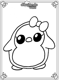 Dibujo Pinguino Para Colorear