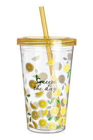 Gobelet Avec Paille Jaune Citron Home All H M Fr Gobelet Avec Paille Gobelet Plastique Gobelet