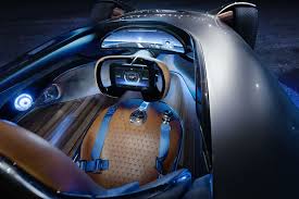 Mercedes Benz Vision Eq Silver Arrow Concept Interior Mercedes Benz Mercedes Concept Cars