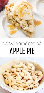 Easy Brown Bag Apple Pie I Heart Naptime Recipe In 2020 Homemade Apple Pies Apple Crumb Pie Apple Pie