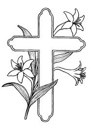Click Share This Story On Facebook Cross Coloring Page Easter Coloring Pages Bible Coloring Pages