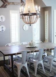 Mom S Best Network Home Style Featuring Kristina Mc Pherson S Vintage Modern Style K Modern Farmhouse Dining Dining Room Remodel Farmhouse Dining Room Table