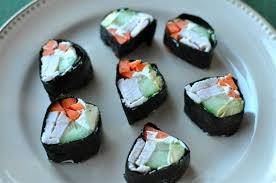 Grain Free Sushi For Kids Recipe Paleo Inspired Real Food Sushi For Kids Real Food Recipes Grain Free Recipes
