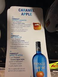 We may get commissions for purchases made through links in this post. Pin By Deanna Brown On Drink It Up Vodka Recipes Pinnacle Vodka Recipes Apple Vodka