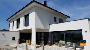 Magnifique Maison 4 Pans Et Garage Accole Toit Plat Nexthome Creation Maison Moderne Toit Plat Plan Construction Maison Maison Architecte Moderne