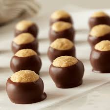 Peanut Butter Buckeyes Recipe Peanut Butter Buckeyes Dessert Recipes Desserts