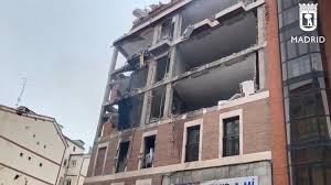 Una fuerte explosión destroza un edificio en pleno centro de madrid. Q1lj7ghckqlldm