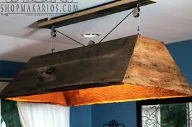 Barn Wood Light Hanging Light Table Light Kitchen Table Light Pool Table Light Light Fixture Hanging L Hanging Wood Light Wood Light Diy Hanging Light Fixtures