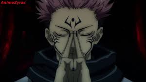 Sukuna Domain Expansion Malevolent Shrine Jujutsu Kaisen Youtube