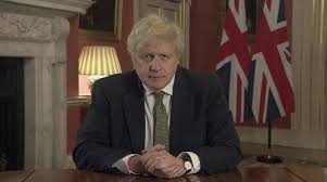 Prime minister boris johnson has offered more insight into his hospitalisation for coronavirus, telling britain's prime minister boris johnson shows thumbs up before he applauds on the doorstep of 10. Uk Prime Minister Orders New Virus Lockdown For England