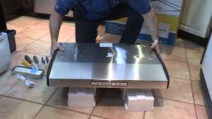 Venmar Installation Hotte De Cuisiniere Youtube