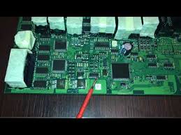 Problem With Rear Sam Module For Mercedes W164 Ml280 Cdi Corrosion Youtube