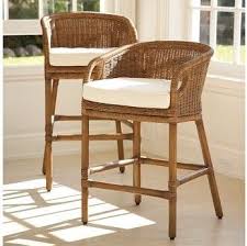 Pin By Heather Nunn On For Alicia S Place Wicker Bar Stools Rattan Counter Stools Rattan Stool