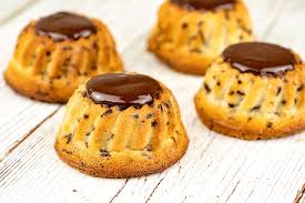 Tigres Au Chocolat Au Thermomix Recette Recette Thermomix Dessert Mini Kouglof Petits Gateaux Chocolat