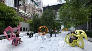 Moma Sculpture Garden Moma Sculpture Installation Art