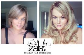 Clip in hair extensions on short hair! How To Blend Extensions With Short Hair Zala Clip In Hair Extensions