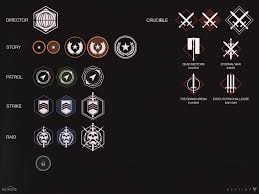 Destiny Iconography 2d Art On Behance Game Icon Coin Icon Iconography My first destiny tattoo courtesy of moose at titanic southampton. destiny iconography 2d art on behance