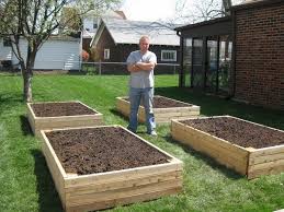 How To Build A Rudimentary Raised Planter Bed Vegetable Garden Boxes Pallet Projects Garden Vegetable Garden Design