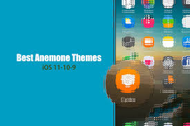 Download 42 Best Anemone Themes For Ios 12 1 2 12 1 1 12 11 11 3 1 Anemone Ios 11 Theme