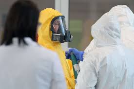Putin Dons Hazmat Suit As Russia Admits Virus Numbers Likely Far Higher Abc News