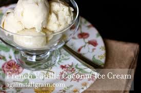 Vanilla Coconut Ice Cream Dairy Free Scd Paleo Friendly Recipe Paleo Coconut Ice Cream French Vanilla Paleo Ice Cream