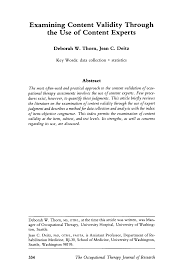 Https Journals Sagepub Com Doi Pdf 10 1177 153944928900900602