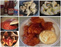 Ayam Goreng Ala Richeese Dengan Saus Keju Ayam Goreng Makan Malam Resep