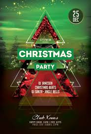 Christmas Party Flyer Christmas Party Poster Christmas Flyer Party Poster