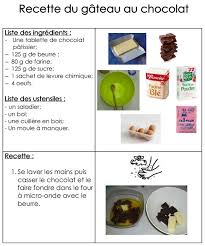 Site Internet De L Ecole Maternelle Danielle Casanova Le Gateau Au Chocolat Recette Maternelle Gateau Chocolat Recette Illustree