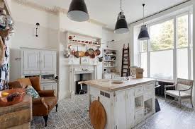 Cuisine Cottage De Style Shabby Chic Et Deco De Campagne Anglaise Cuisine Shabby Chic Appartement Chic Use Appartement Chic