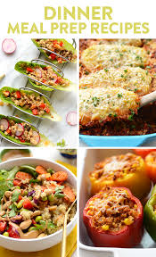 Best Healthy Meal Prep Recipes Dinner Meal Prep Good Healthy Recipes Healthy Eating Recipes