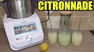 Citronnade Au Monsieur Cuisine Connect Plus Recette Thermomix Silvercrest Monsieur Cuisine Monsieur Cuisine Recette Thermomix Recette
