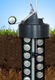 This Underground Beer Cooler Is Intended For The Man Who Has Everything It S Easy To Install In The Garden Or Terrace And Use Beer Cooler Beer Unique Gadgets