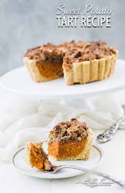 Sweet Potato Tart With Cornmeal Crust This Super Delicious Dessert For Sweet Potato Tart And Cornm Sweet Potato Tart Recipe Tart Recipes Homemade Pie Recipes