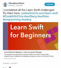 Learn Swift 4 For Beginners Learn To Code For Ios Apps Learn To Code Learning Coding
