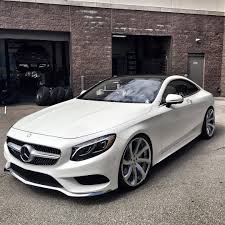 Matte White Mercedes Benz S Coupe Mercedes Sports Car Mercedes Sport Best Luxury Cars